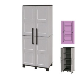 Armario Resina 68x37x169 cm, Alto,