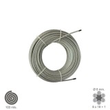 Cable Galvanizado   8 mm, (Rollo 100 Metros) No Elevacion al por Mayor | Almacén de Ferretería