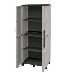 Armario Resina 68x37x169 cm, Alto,