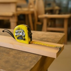 Flexometro Magnético Amarillo Con Freno  5 Metros / 19 mm,