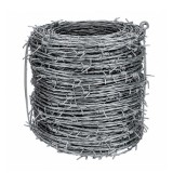 Alambre Espino Galvanizado 100 Metros 4/12 al por Mayor | Almacén de Ferretería