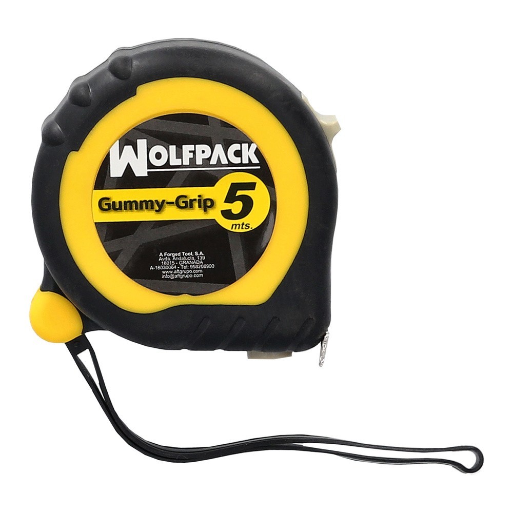 Flexometro Magnetico Grip Topline Con Freno 5 Metros / 19 mm, al por Mayor | Almacén de Ferretería