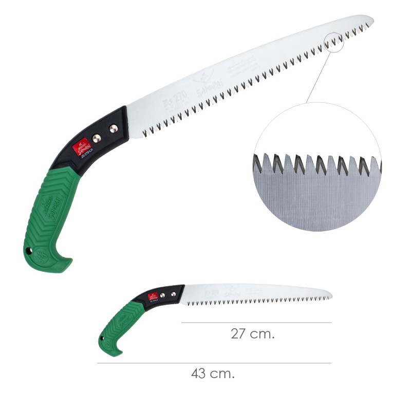 Serrucho Samurai Recto 270 mm,