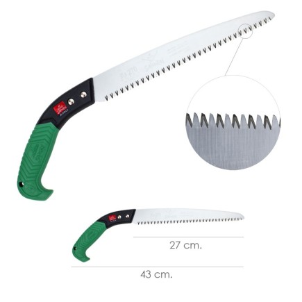 Serrucho Samurai Recto 270 mm,