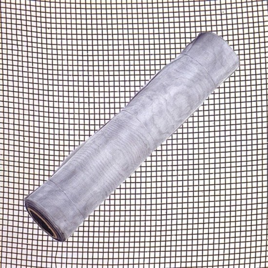 Tela Mosquitera Galvanizada 16x16/ 120 cm,  Rollo 25 Metros al por Mayor | Almacén de Ferretería