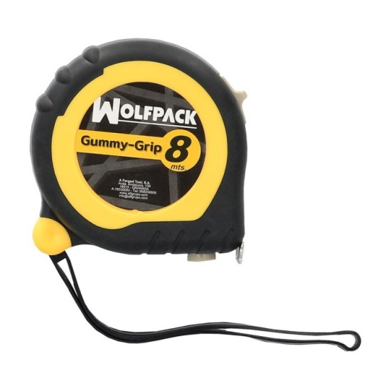 Flexometro Magnetico Grip Topline Con Freno 8 metros / 25 mm, al por Mayor | Almacén de Ferretería