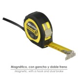 Flexometro Magnetico Grip Topline Con Freno 8 metros / 25 mm, al por Mayor | Almacén de Ferretería
