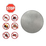 Tela Mosquitera Aluminio 18x14 Ancho 80 cm, Rollo 30 Metros, Malla Mosquitera Aluminio Anti Mosquitos, Antimoscas, al por Mayor 