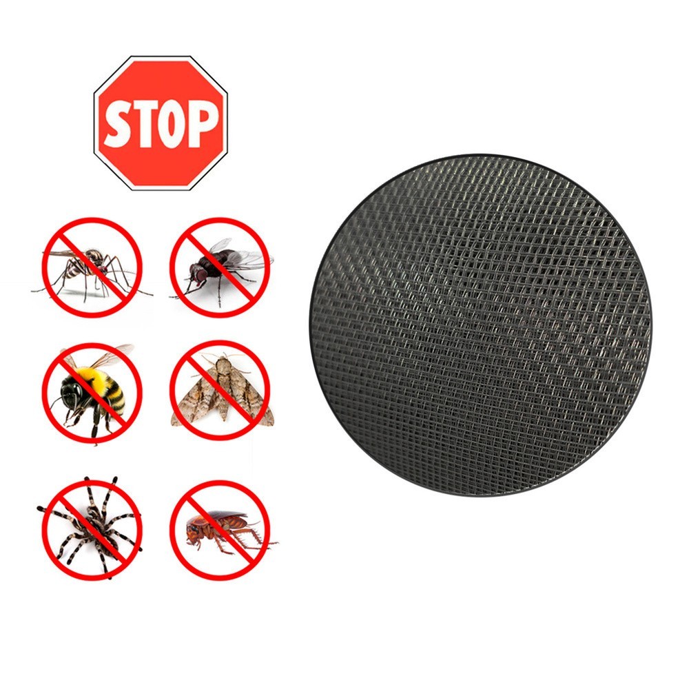 Tela Mosquitera Fibra Vidrio Gris 18x16 Ancho 80 cm, Rollo 50 Metros, Malla Mosquitera Fibra Vidrio Anti Mosquitos, Antimoscas, 