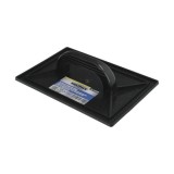 Talocha Plastico 27 x 18 cm, Mango Redondo Negro Con Alveolos al por Mayor | Almacén de Ferretería