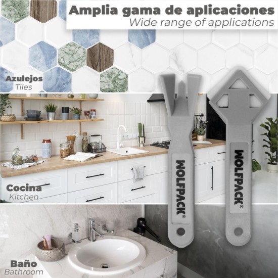 Set Aplicador Rascador Silicona al por Mayor | Almacén de Ferretería
