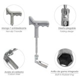 Llave Bujias Articulada 21 mm, Con Mango T al por Mayor | Almacén de Ferretería