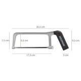 Arco Sierra Mini Profesional Aluminio Hoja 150 mm, Serrucho, Segueta, Segueta, Mini Arco Sierra al por Mayor | Almacén de Ferret