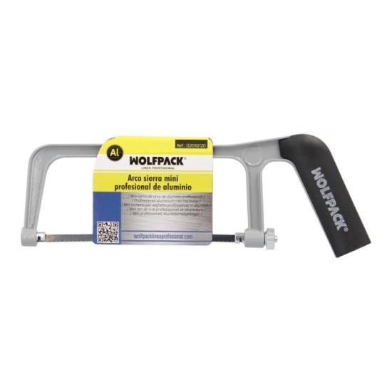 Arco Sierra Mini Profesional Aluminio Hoja 150 mm, Serrucho, Segueta, Segueta, Mini Arco Sierra al por Mayor | Almacén de Ferret