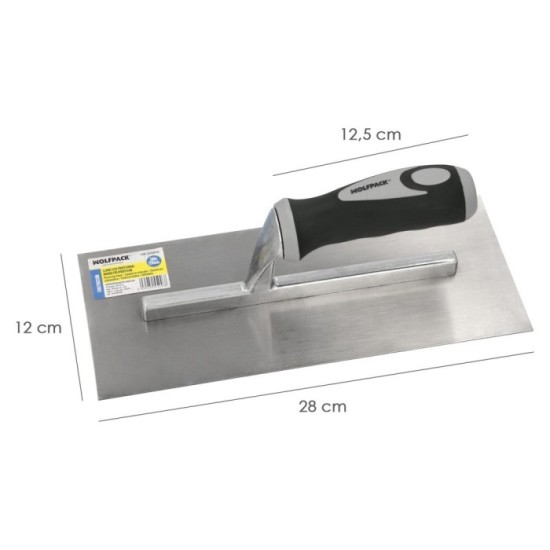 Llana Profesional Mango Polipropileno Lisa  280x120 mm, al por Mayor | Almacén de Ferretería