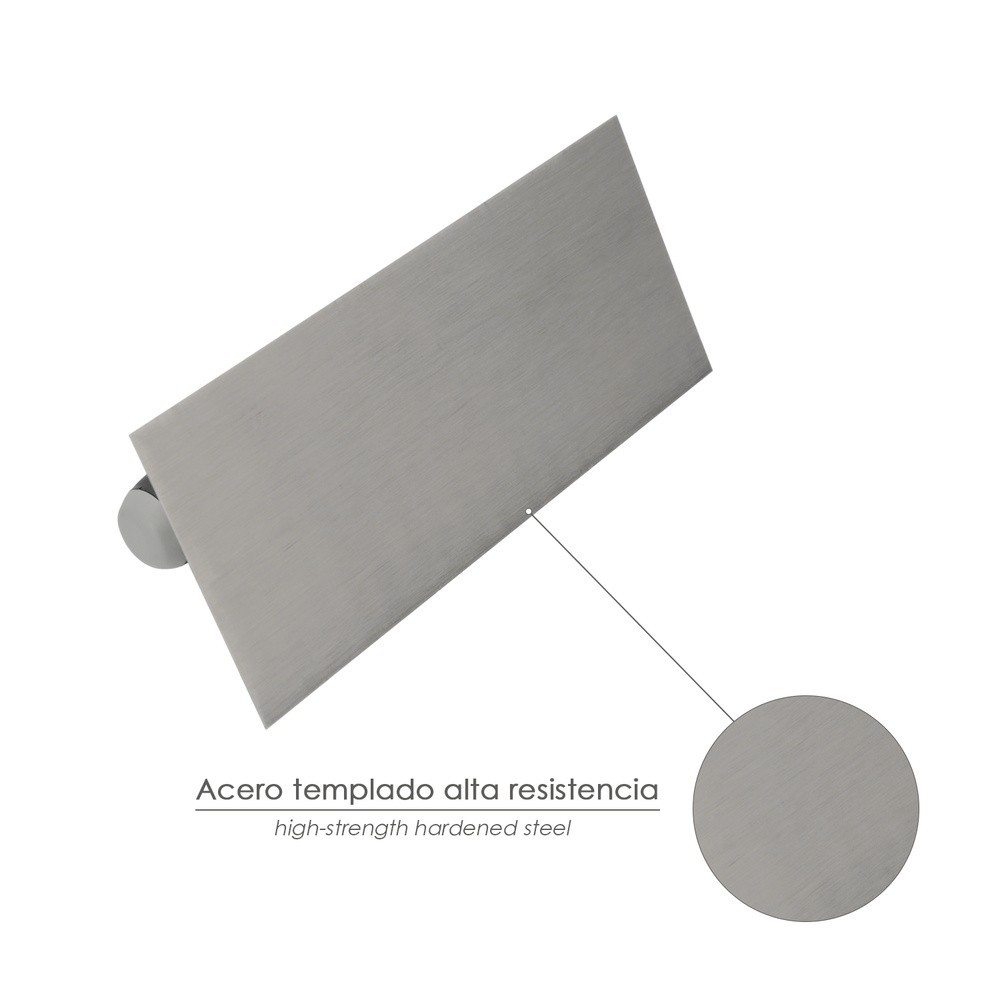 Llana Profesional Mango Polipropileno Lisa  280x120 mm, al por Mayor | Almacén de Ferretería
