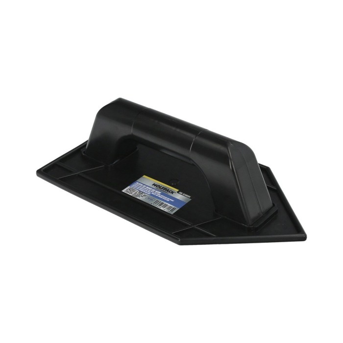 Talocha Plastico Punta Mango Redondo 26 x 14 cm, Negro Con Alveolos al por Mayor | Almacén de Ferretería