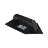 Talocha Plastico Punta Mango Redondo 26 x 14 cm, Negro Con Alveolos al por Mayor | Almacén de Ferretería