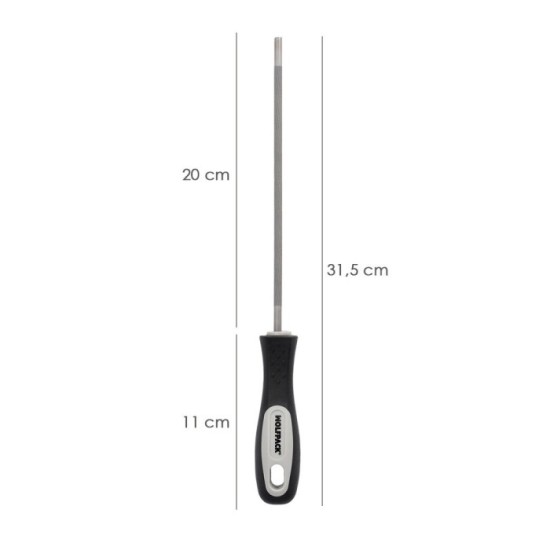 Lima Con Mango Motosierras 320 mm, Ø 4,0 mm, al por Mayor | Almacén de Ferretería