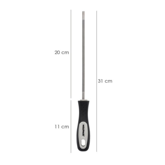 Lima Con Mango Motosierras 320 mm, Ø 4,8 mm, al por Mayor | Almacén de Ferretería