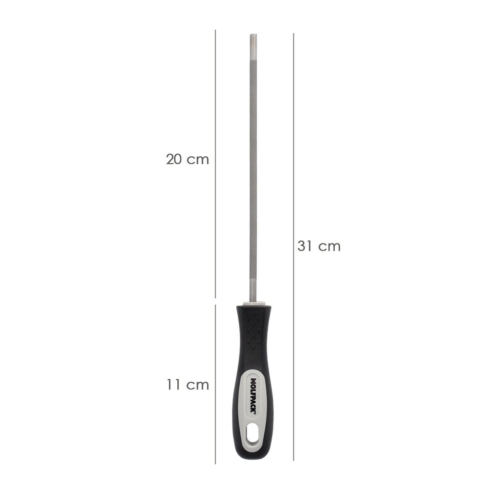 Lima Con Mango Motosierras 320 mm, Ø 4,8 mm, al por Mayor | Almacén de Ferretería