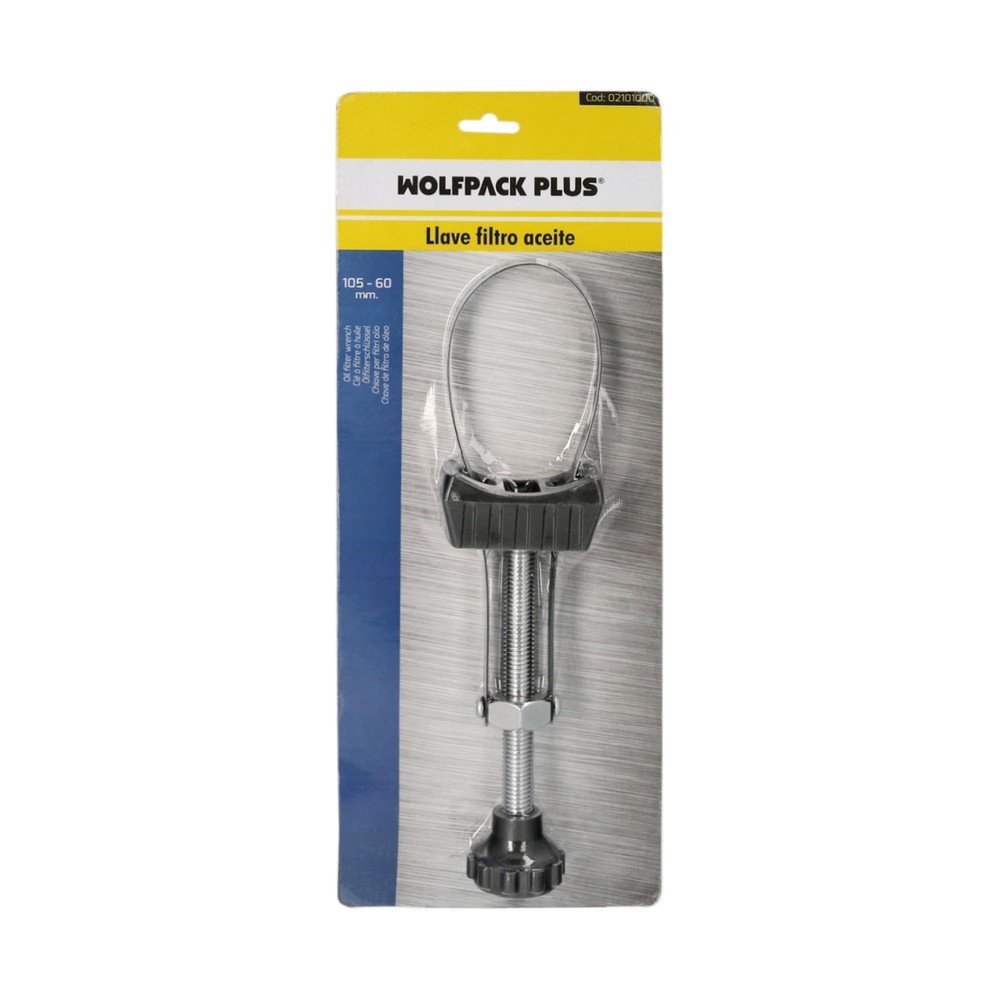 Llave Filtro Aceite Con Cinta Metalica Ajustable Ø 60 a 105 mm, al por Mayor | Almacén de Ferretería