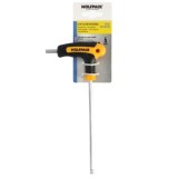 Llave Allen Con Bola Mango Bimaterial "Soft Touch" Forma T 6,0 mm, Acero Cromo Vanadio, Destornillador allen, llave hexagonal al