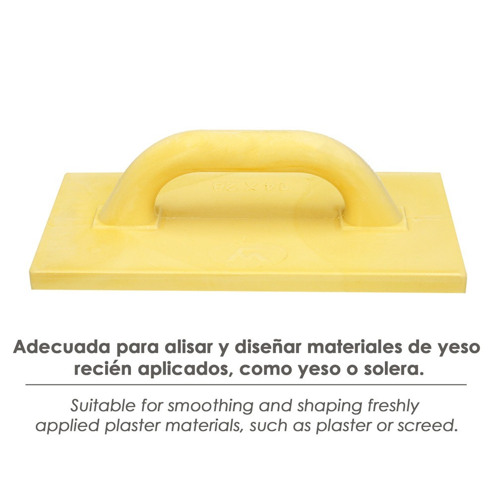 Talocha Sintetica Poliuretano 18 x 32 cm, al por Mayor | Almacén de Ferretería