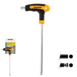 Llave Allen Con Bola Mango Bimaterial "Soft Touch" Forma T 10,0 mm, Acero Cromo Vanadio, Destornillador allen, llave hexagonal a