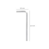 Llave Allen Standar Acero Cromo Vanadio Profesional 3,5 mm, Llave Hexagonal, Llave Allen Taller Mecanica, Llave Allen Bricolaje 