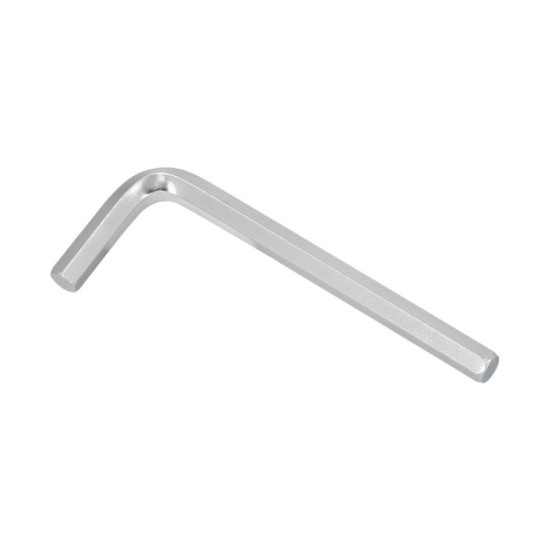 Llave Allen Standar Acero Cromo Vanadio Profesional 6,0 mm, Llave Hexagonal, Llave Allen Taller Mecanica, Llave Allen Bricolaje 