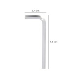 Llave Allen Standar Acero Cromo Vanadio Profesional 6,0 mm, Llave Hexagonal, Llave Allen Taller Mecanica, Llave Allen Bricolaje 