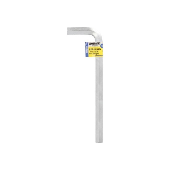 Llave Allen Larga Acero Cromo Vanadio Profesional 4,0 mm, Llave Hexagonal, Llave Allen Taller Mecanica, Llave Allen Bricolaje al
