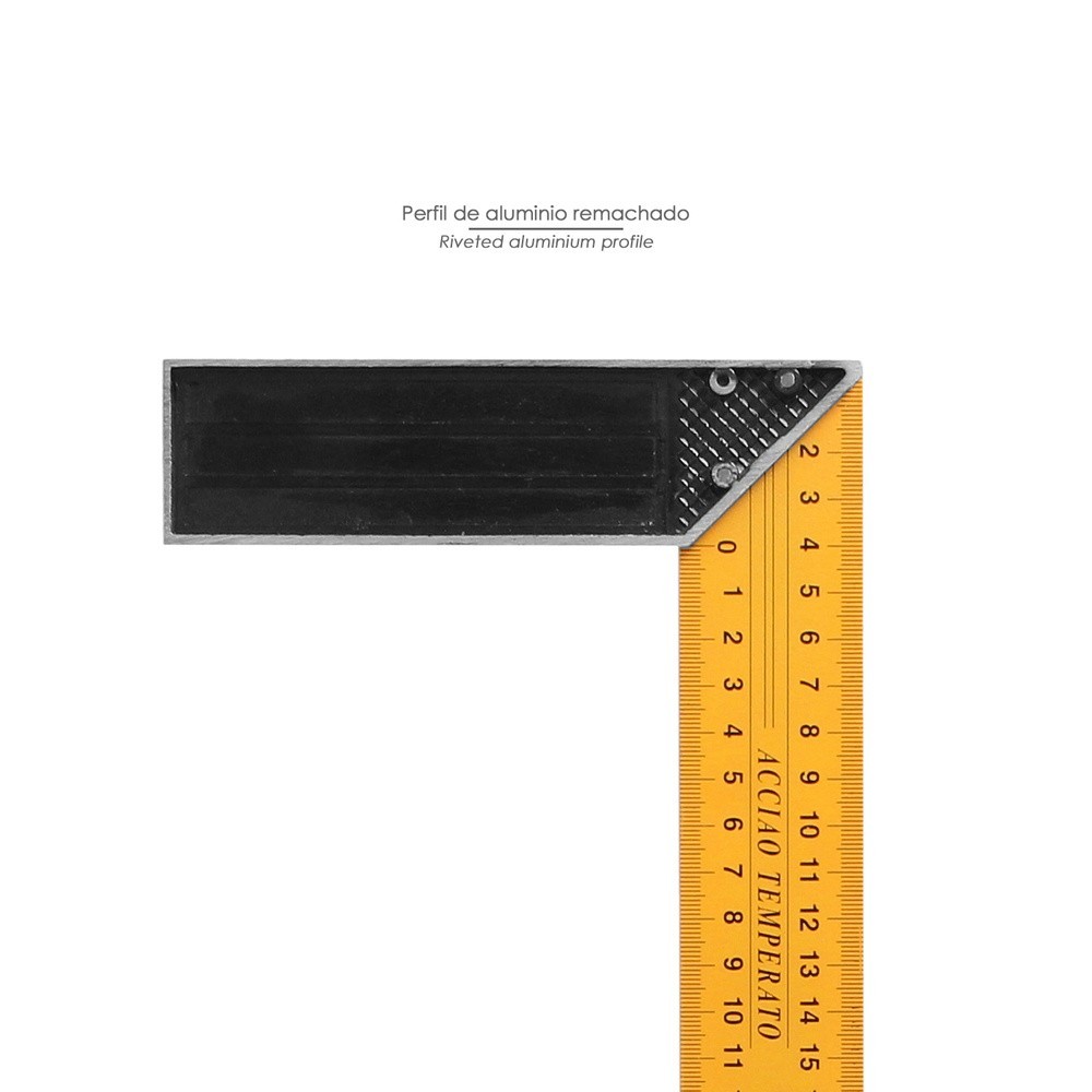 Escuadra Metalica 250 mm, Escuadra Carpintero, Escuadra Construcción, al por Mayor | Almacén de Ferretería
