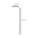 Llave Allen Larga Acero Cromo Vanadio Profesional 7,0 mm, Llave Hexagonal, Llave Allen Taller Mecanica, Llave Allen Bricolaje al