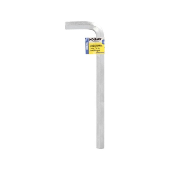 Llave Allen Larga Acero Cromo Vanadio Profesional 7,0 mm, Llave Hexagonal, Llave Allen Taller Mecanica, Llave Allen Bricolaje al