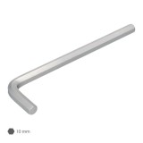 Llave Allen Larga Acero Cromo Vanadio Profesional 10,0 mm, Llave Hexagonal, Llave Allen Taller Mecanica, Llave Allen Bricolaje a
