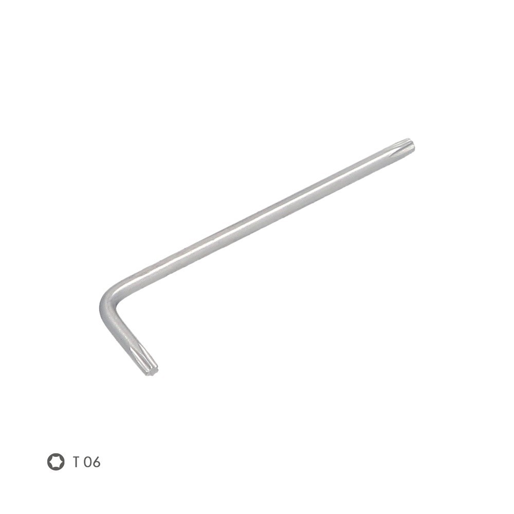Llave Torx Standar Acero Cromo Vanadio Profesional T06 mm, Llave Estrella, Llave Allen Estrella al por Mayor | Almacén de Ferret