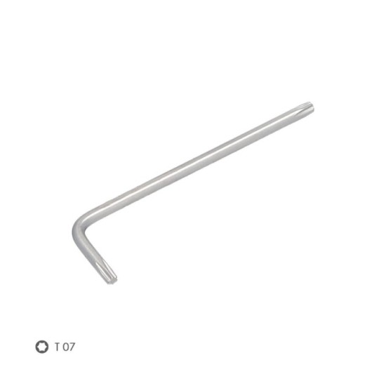 Llave Torx Standar Acero Cromo Vanadio Profesional T07 mm, Llave Estrella, Llave Allen Estrella al por Mayor | Almacén de Ferret