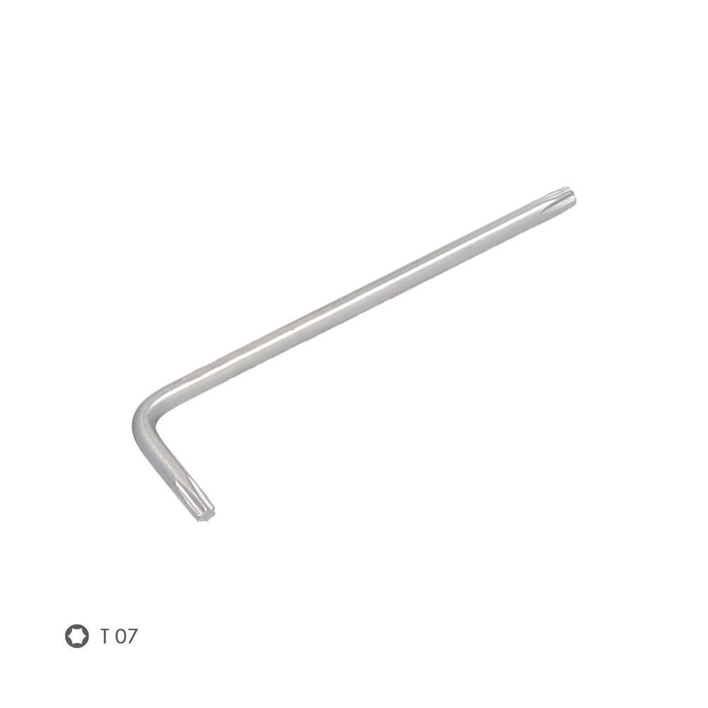 Llave Torx Standar Acero Cromo Vanadio Profesional T07 mm, Llave Estrella, Llave Allen Estrella al por Mayor | Almacén de Ferret