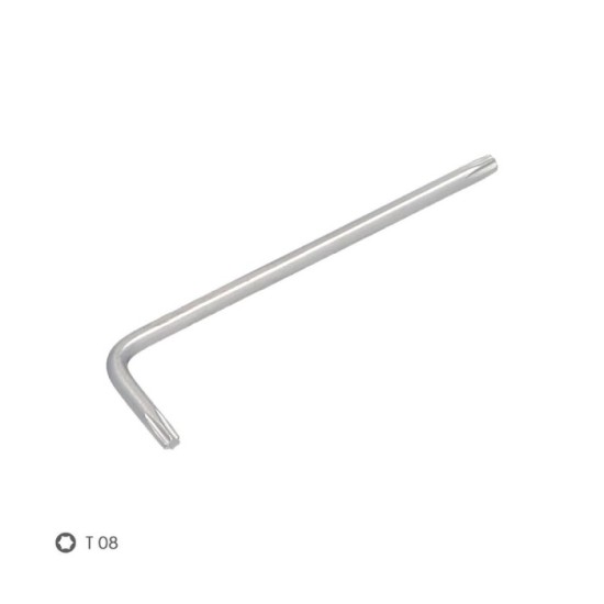 Llave Torx Standar Acero Cromo Vanadio Profesional T08 mm, Llave Estrella, Llave Allen Estrella al por Mayor | Almacén de Ferret