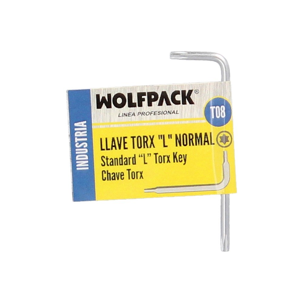 Llave Torx Standar Acero Cromo Vanadio Profesional T08 mm, Llave Estrella, Llave Allen Estrella al por Mayor | Almacén de Ferret