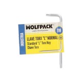 Llave Torx Standar Acero Cromo Vanadio Profesional T08 mm, Llave Estrella, Llave Allen Estrella al por Mayor | Almacén de Ferret