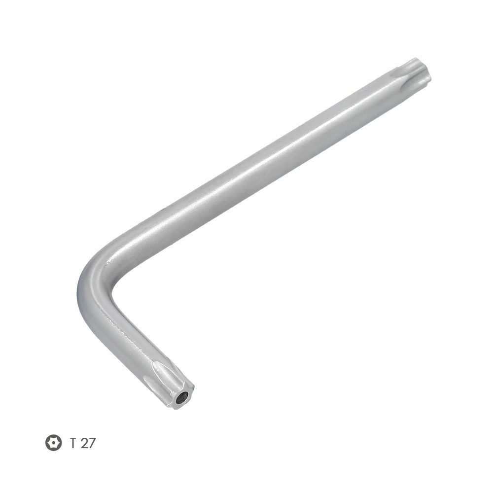 Llave Torx Inviolable Standar Acero Cromo Vanadio Profesional T27 mm, Llave Estrella, Llave Allen Estrella al por Mayor | Almacé