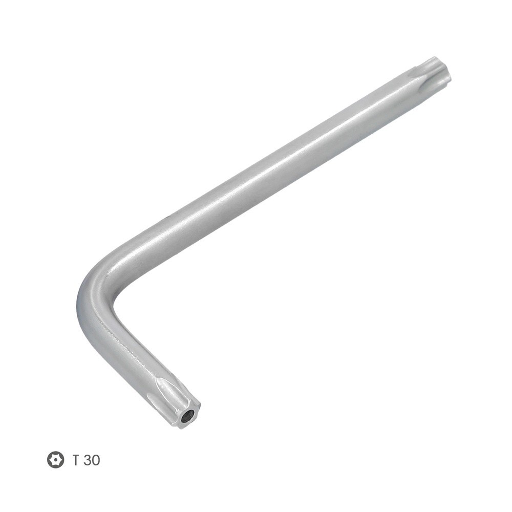 Llave Torx Inviolable Standar Acero Cromo Vanadio Profesional T30 mm, Llave Estrella, Llave Allen Estrella al por Mayor | Almacé
