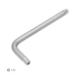 Llave Torx Inviolable Standar Acero Cromo Vanadio Profesional T30 mm, Llave Estrella, Llave Allen Estrella al por Mayor | Almacé