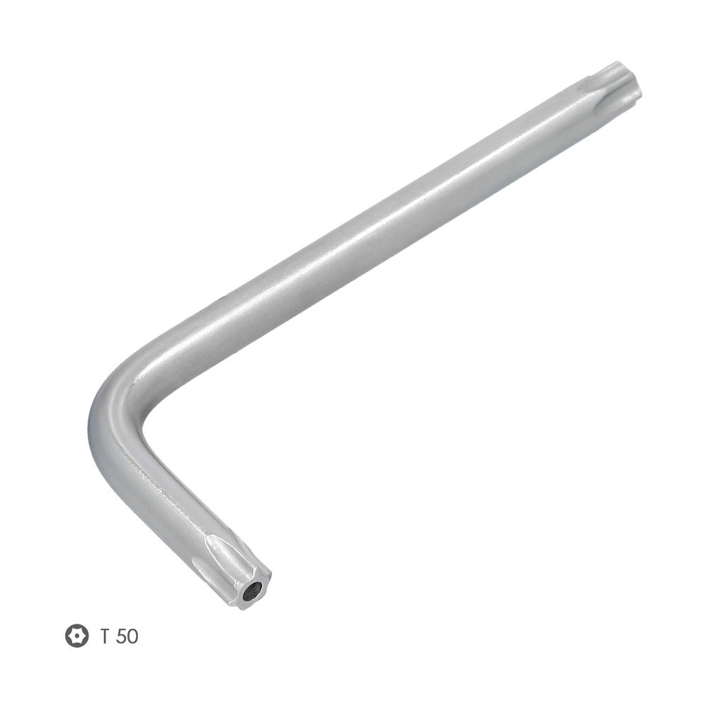 Llave Torx Inviolable Standar Acero Cromo Vanadio Profesional T50 mm, Llave Estrella, Llave Allen Estrella al por Mayor | Almacé