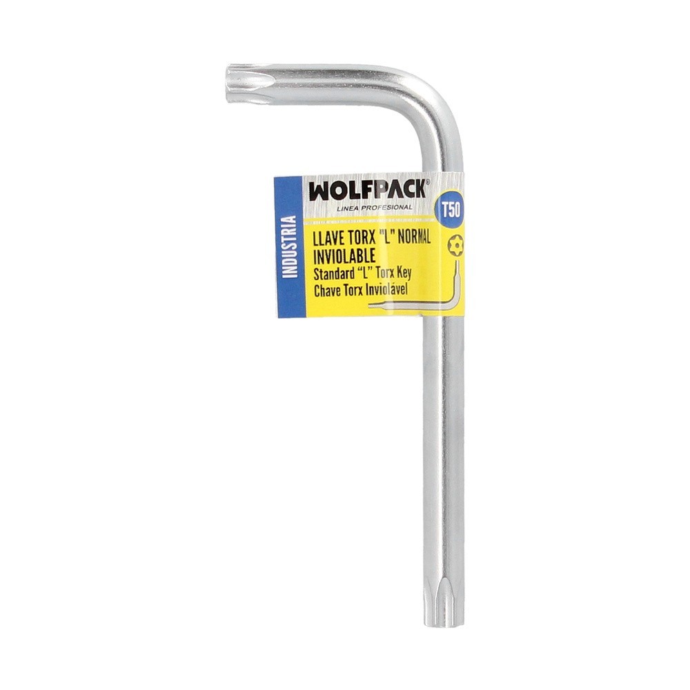 Llave Torx Inviolable Standar Acero Cromo Vanadio Profesional T50 mm, Llave Estrella, Llave Allen Estrella al por Mayor | Almacé