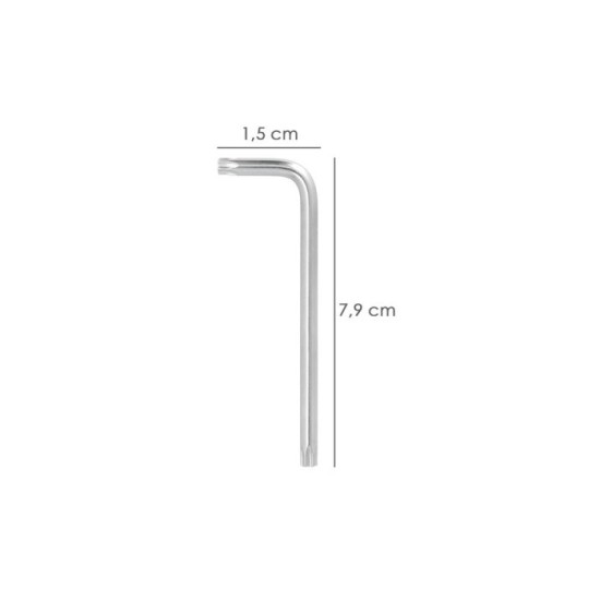Llave Torx Larga Acero Cromo Vanadio Profesional T06 mm, Llave Estrella, Llave Allen Estrella al por Mayor | Almacén de Ferreter