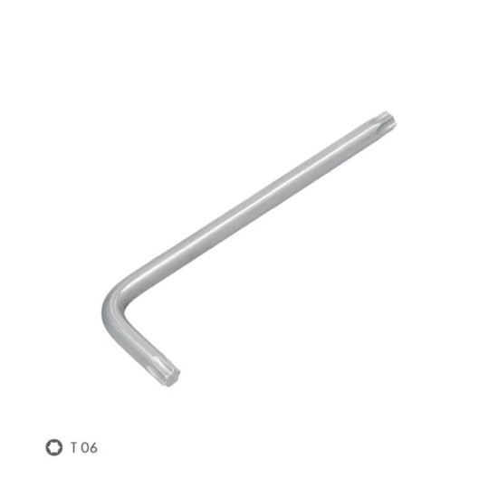 Llave Torx Larga Acero Cromo Vanadio Profesional T06 mm, Llave Estrella, Llave Allen Estrella al por Mayor | Almacén de Ferreter